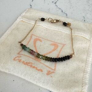 CRISTINA V Multicolor Beaded Bracelet